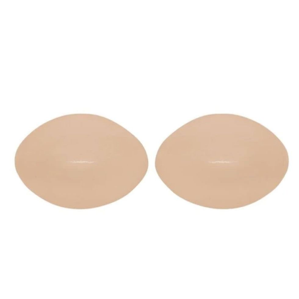 Double-Sided Sticky Demi Padded Bra Lift Inserts Washable Reusable Adhesive  Small/Medium Nude at  Women's Clothing store