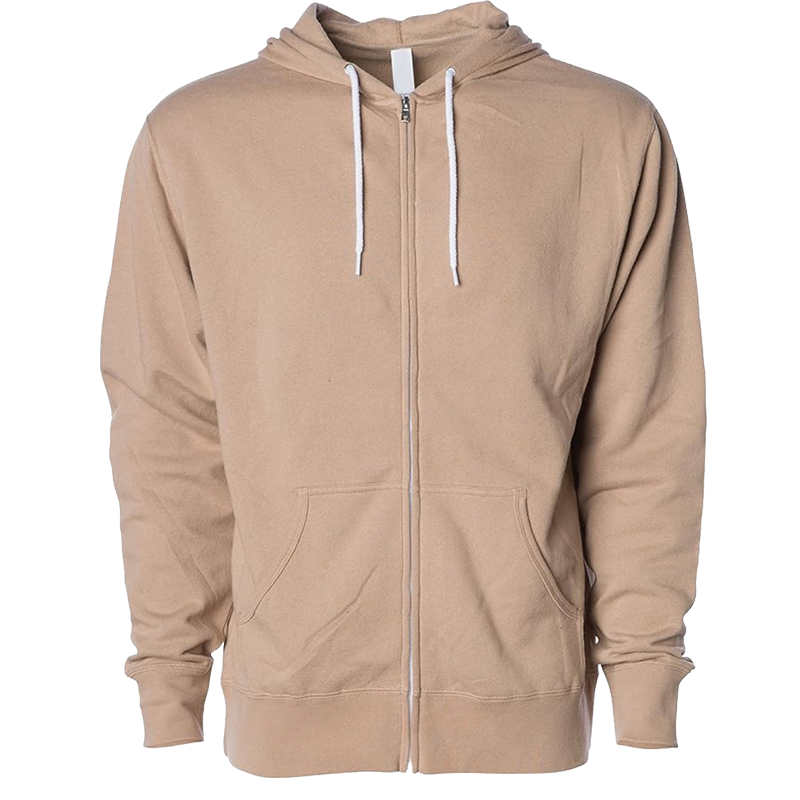 Men’s Zippered Sweatshirt