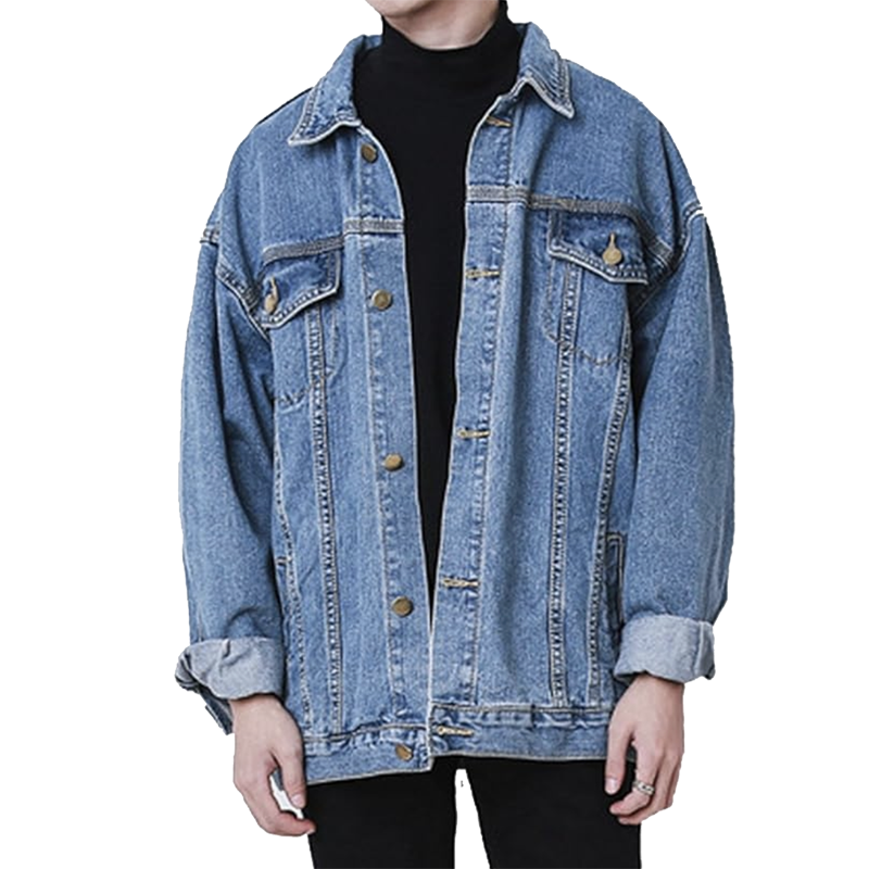 Love,Victor Denim Jacket | Free Shipping Worldwide