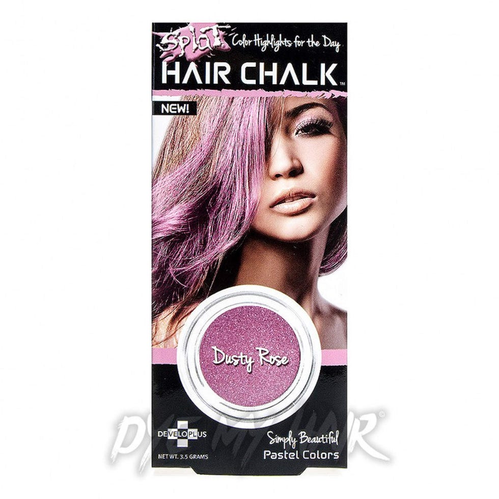 Dusty Rose Hair Chalk