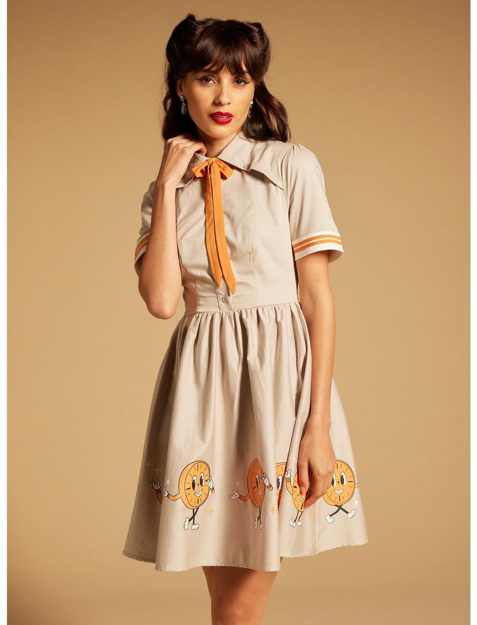 Miss Minutes Retro Dress