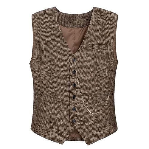 Vest With Chain