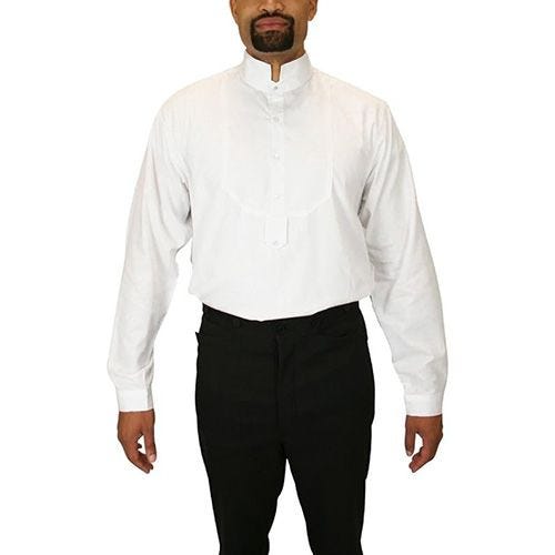 High-Neck Shirt