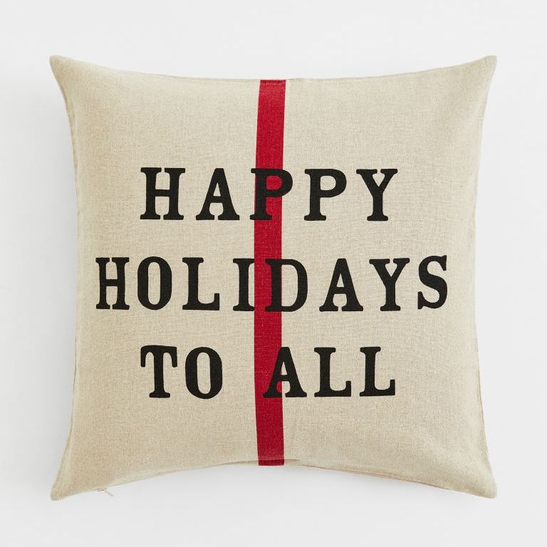 H&M Home Linen-blend Cushion Cover