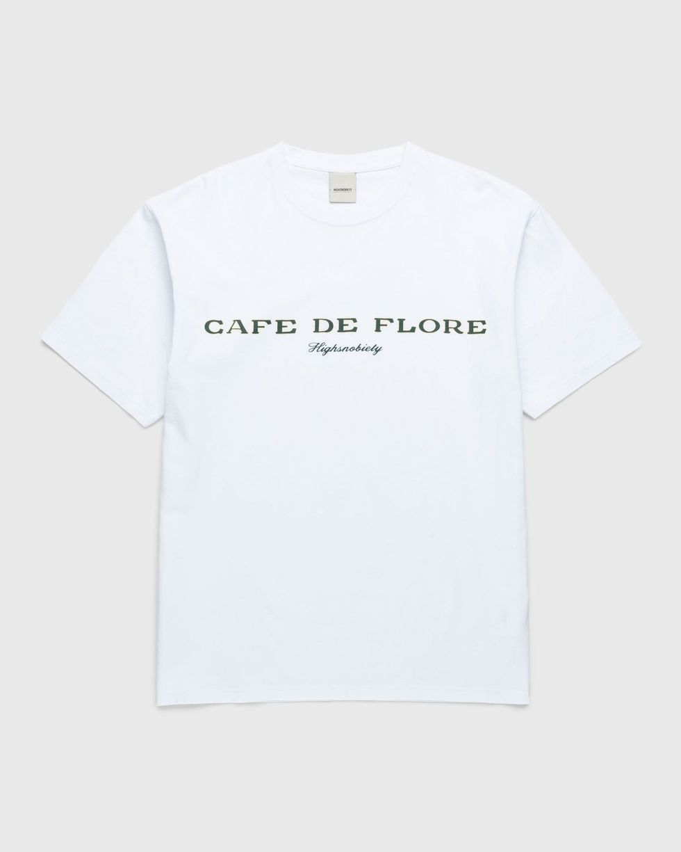 Café de Flore x Highsnobiety – T-Shirt White