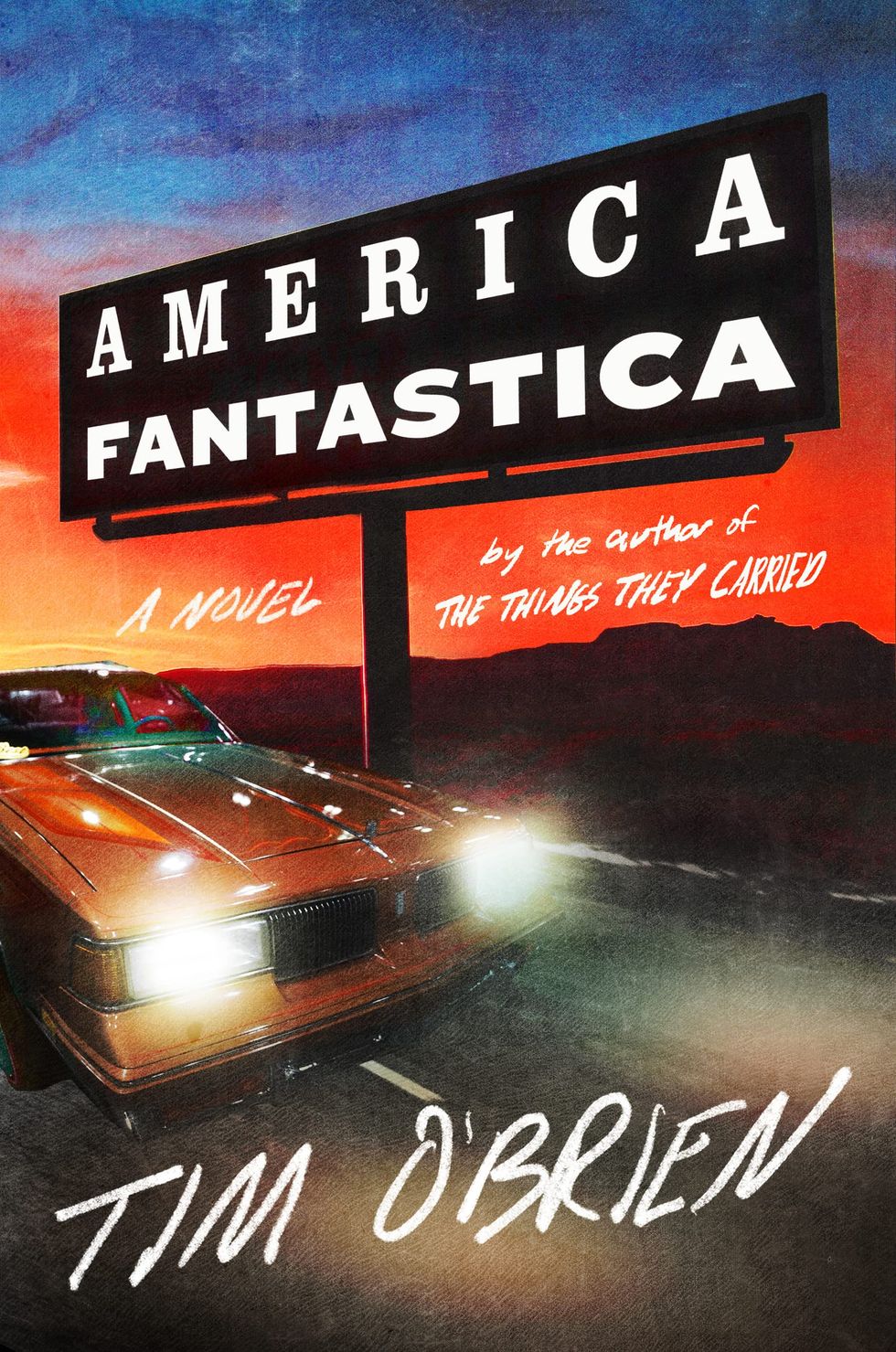 <em>America Fantastica</em>, by Tim O'Brien