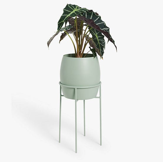 Iron Floor Planter