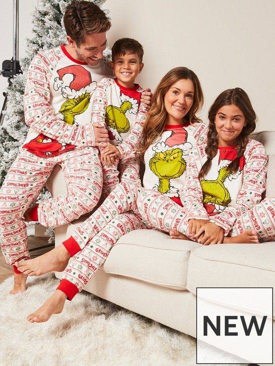 Best matching family Christmas pyjamas UK 2023