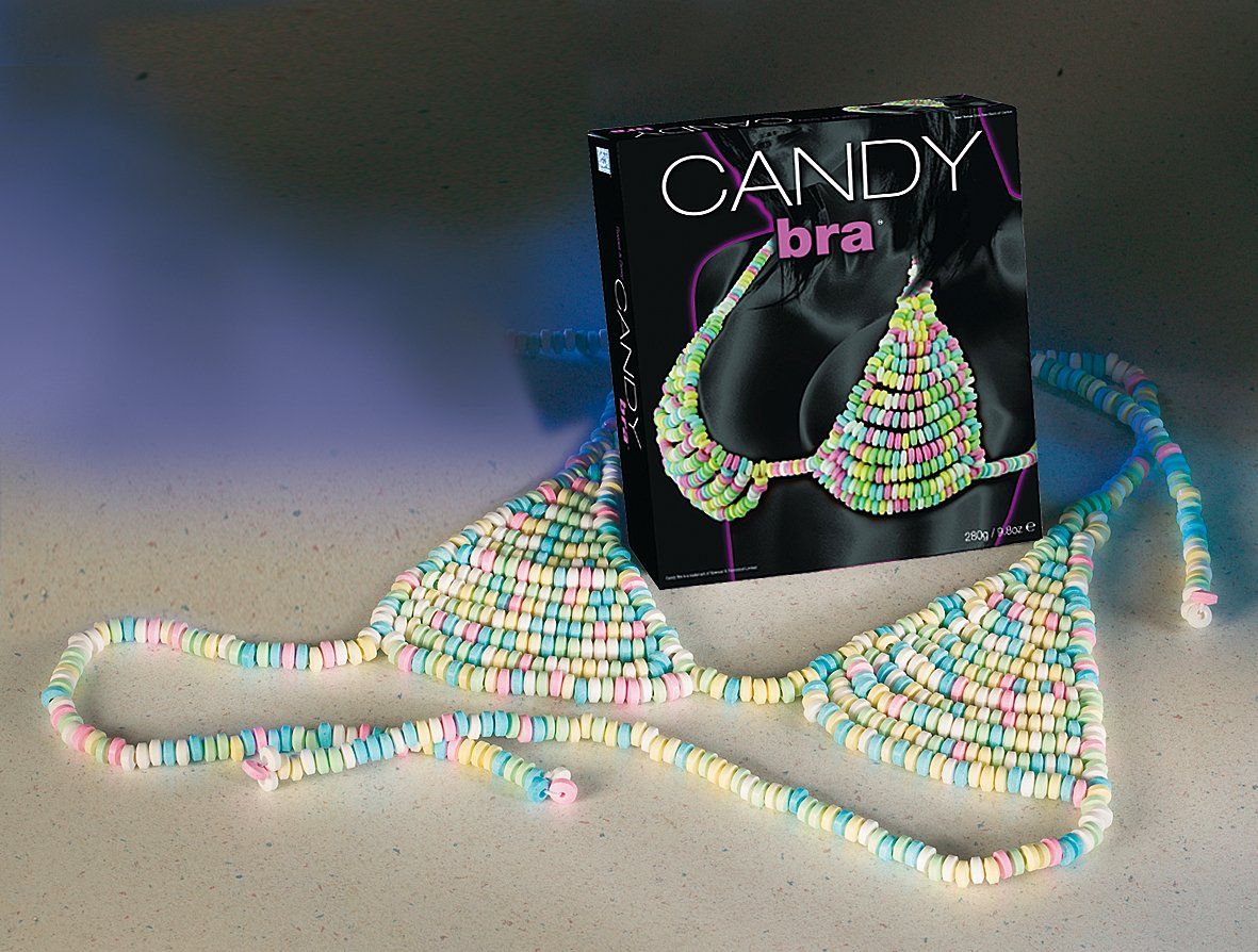 Candy deals necklace bra