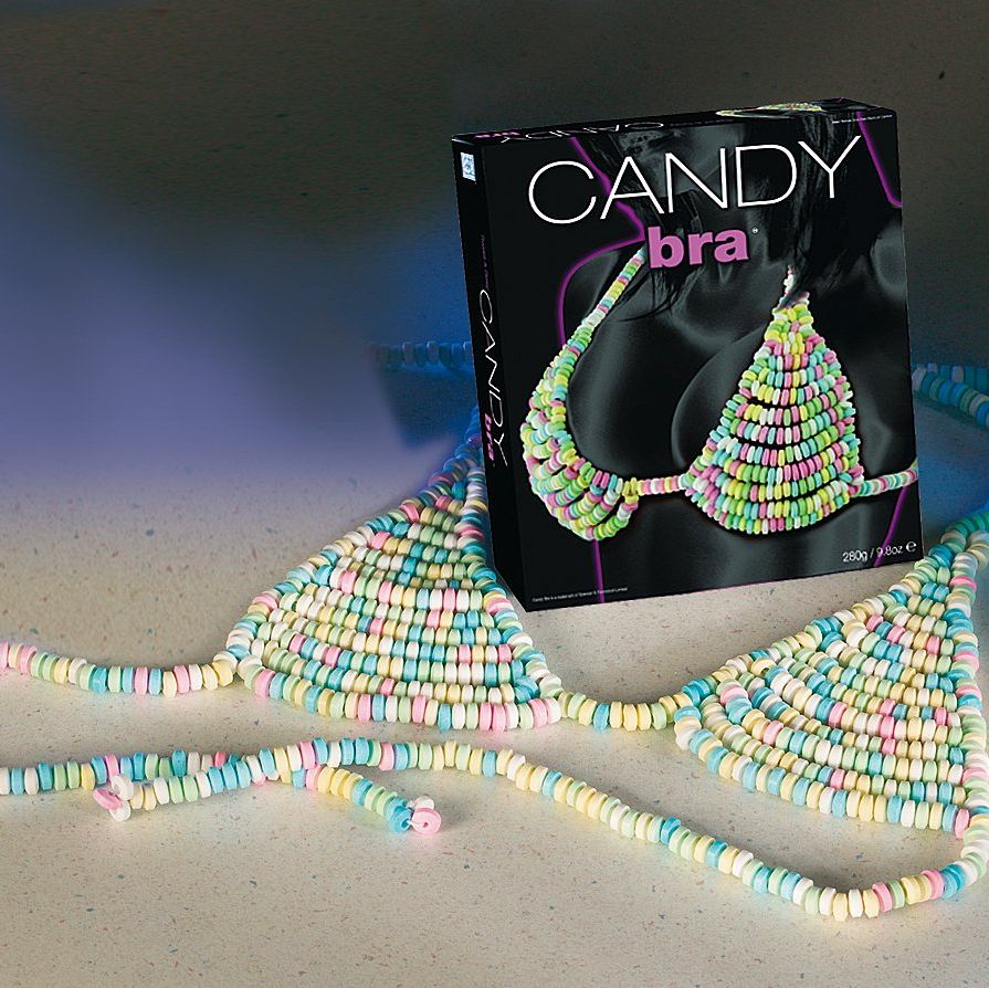 Candy Lovers Bra-Candy Edible Underwear Combination