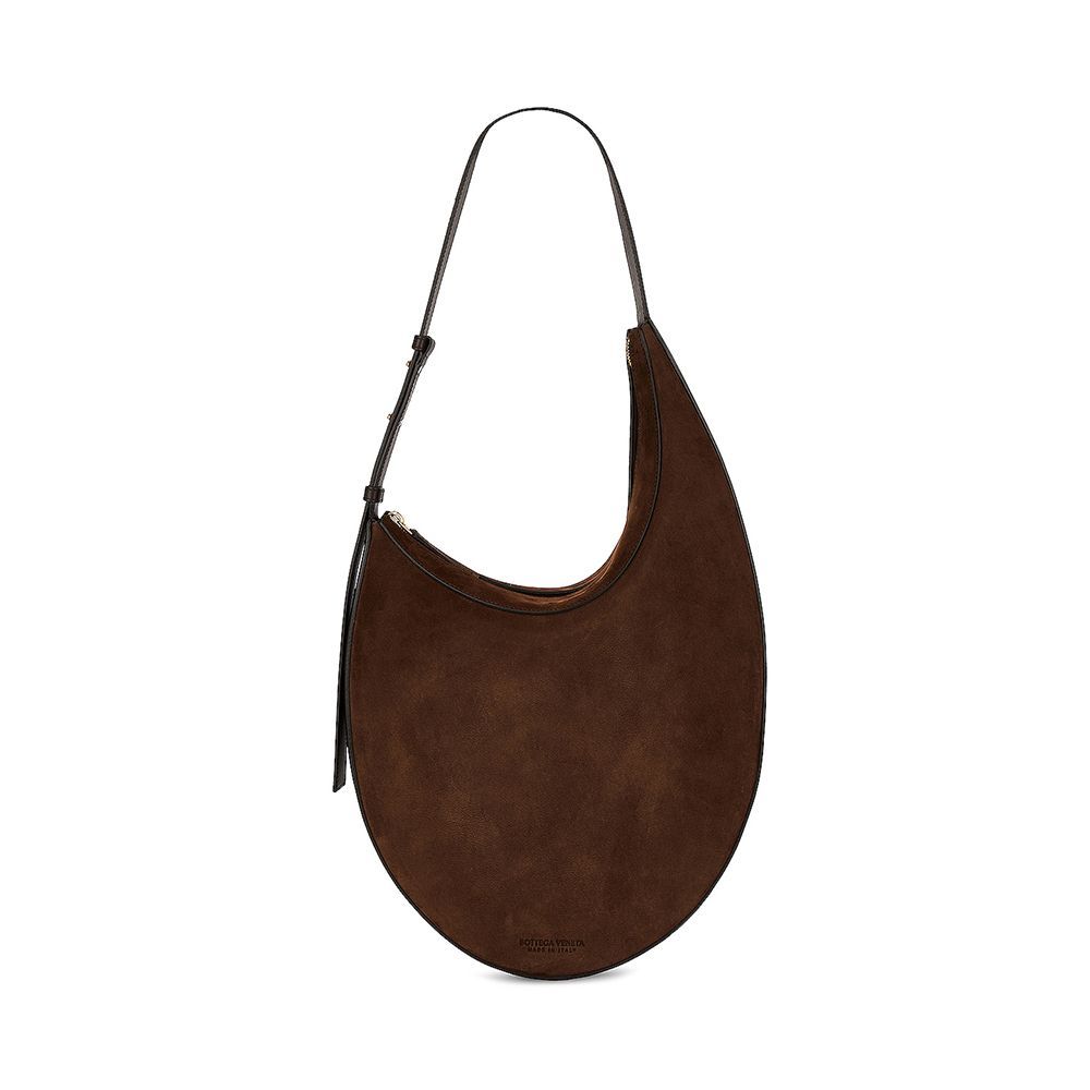 Oversized suede shop hobo bag