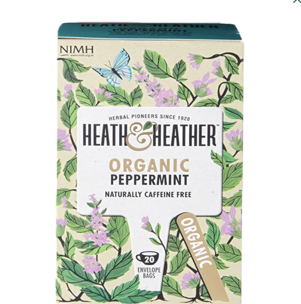 Heath & Heather Organic Peppermint Tea