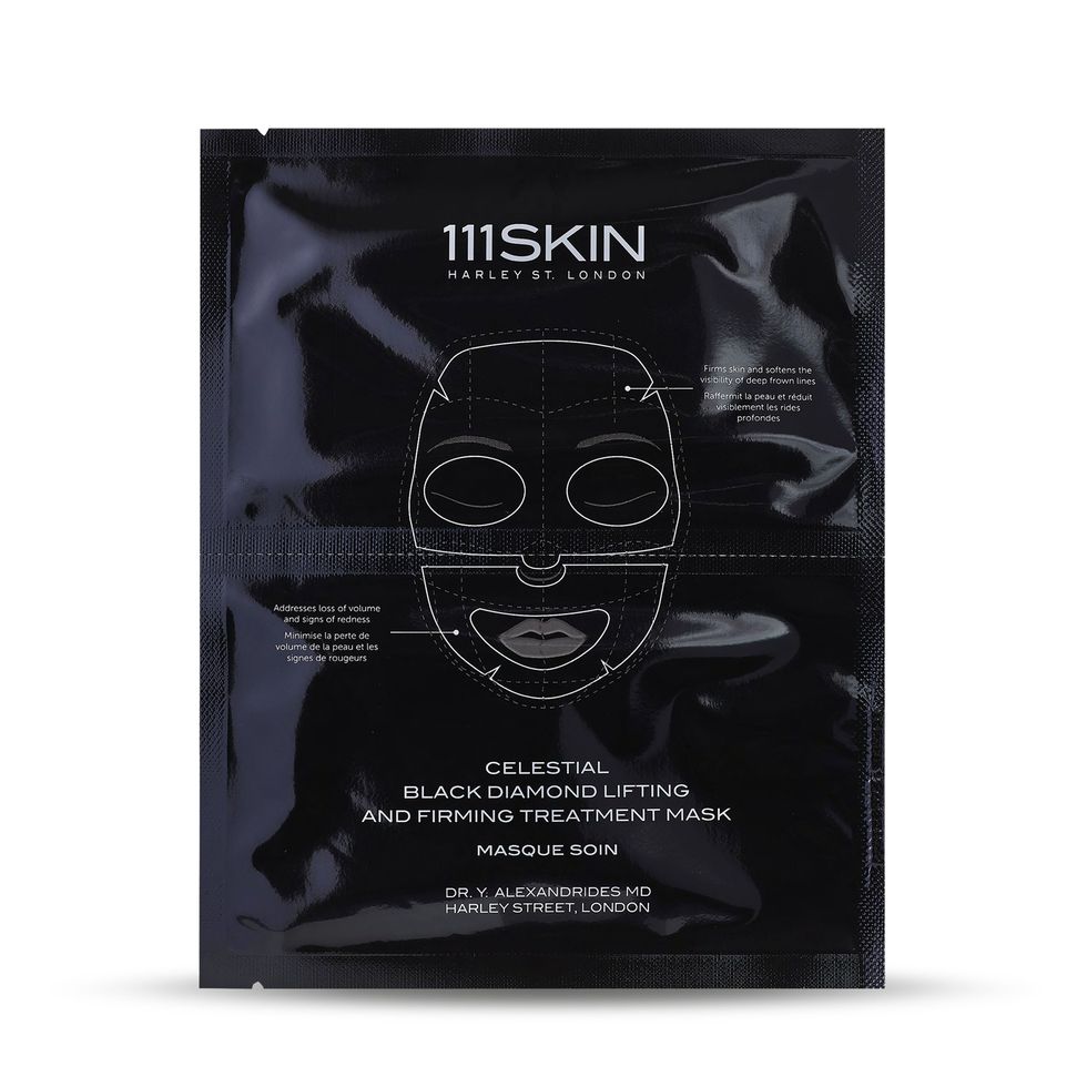 111Skin Celestial Black Diamond Lifting And Firming Face Mask