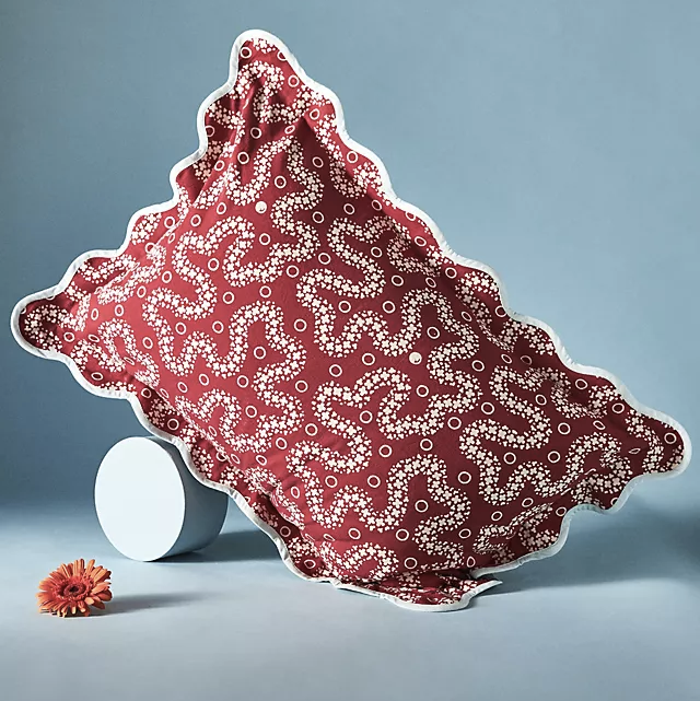 Matilda Goad & Co. Scalloped Cushion