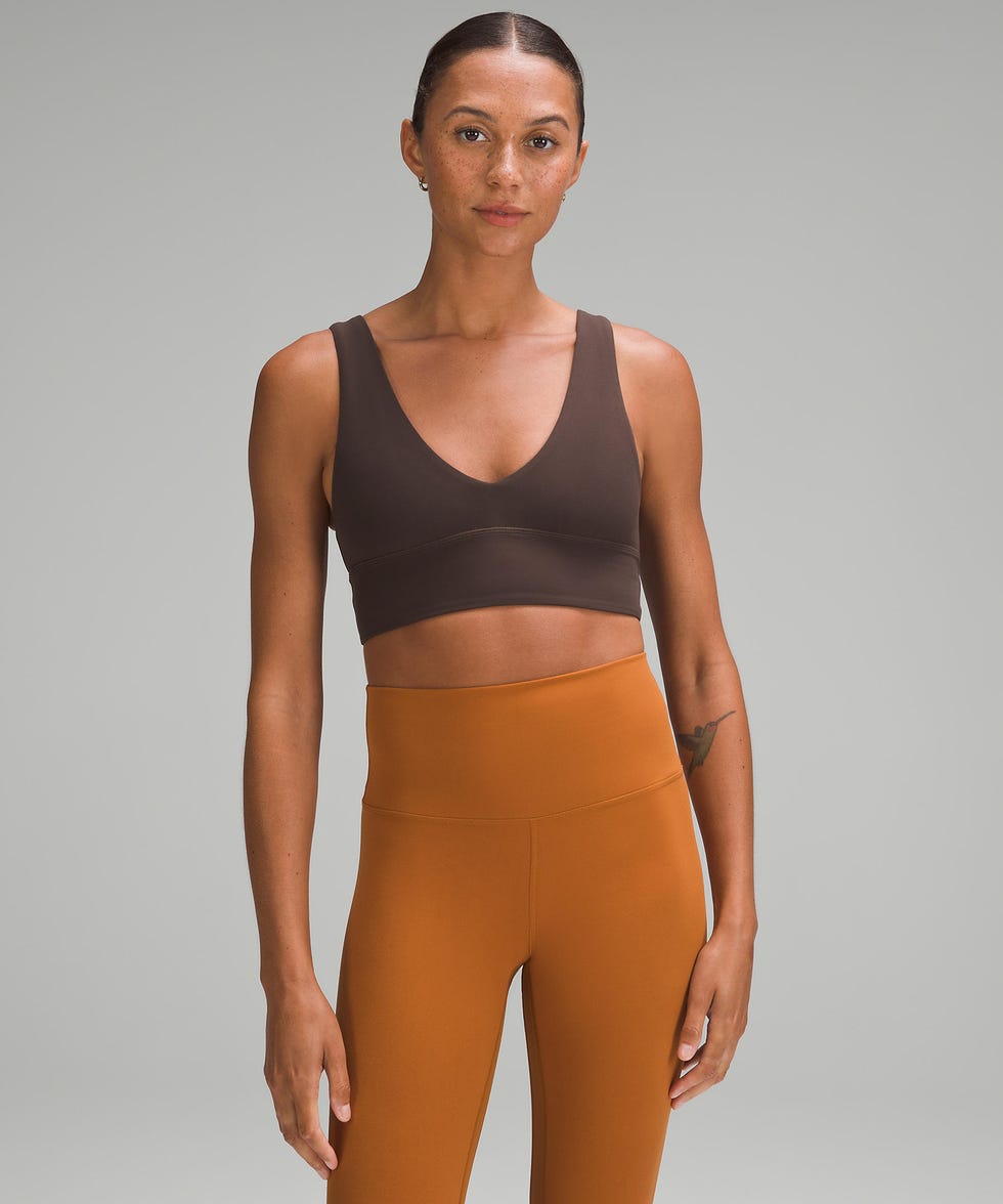 Align V-Neck Bra Light Support, A/B Cup