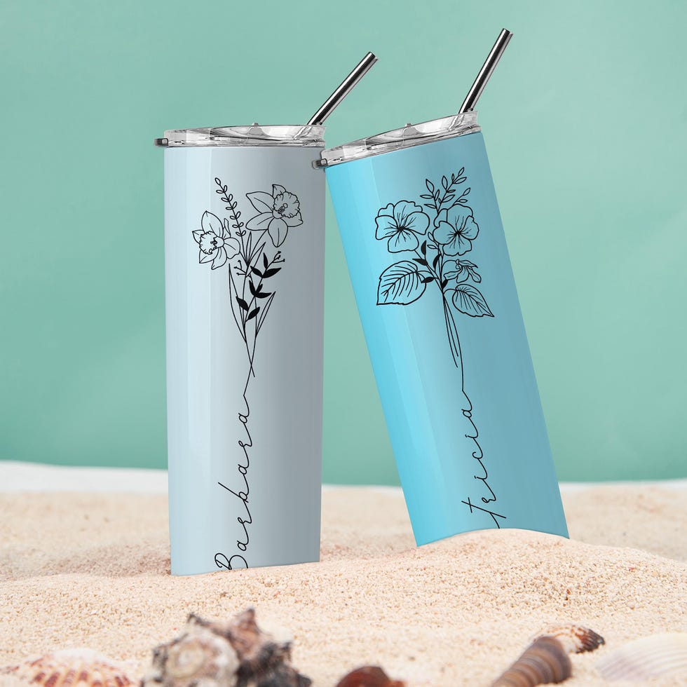 Personalized Skinny Tumblers 