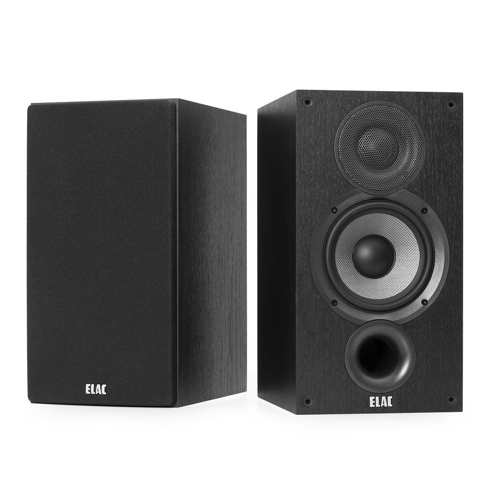 ELAC Debut 2.0 B5.2 Bookshelf Speakers - (Pair) Black ELAC Debut 2.0 B5.2 Bookshelf Speakers - (Pair) Black