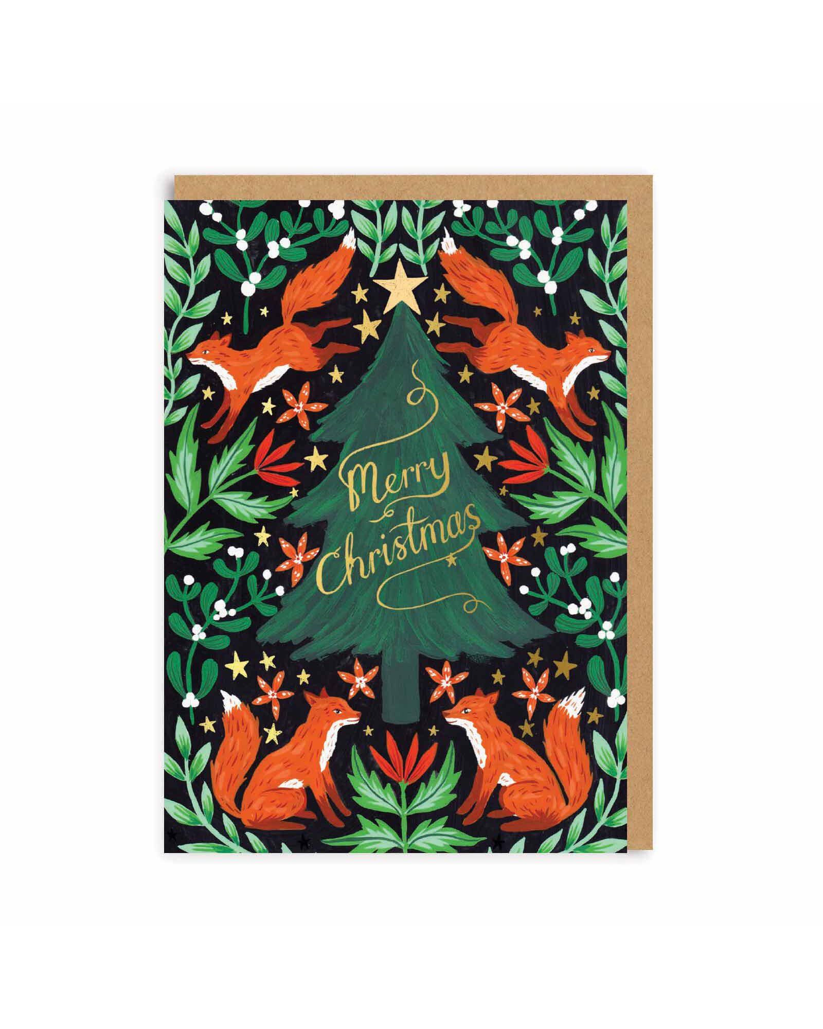 Merry christmas online card message