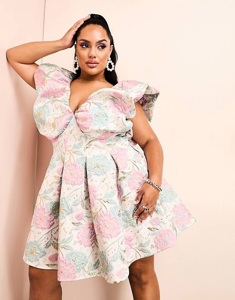 Plus size clearance luxe dresses