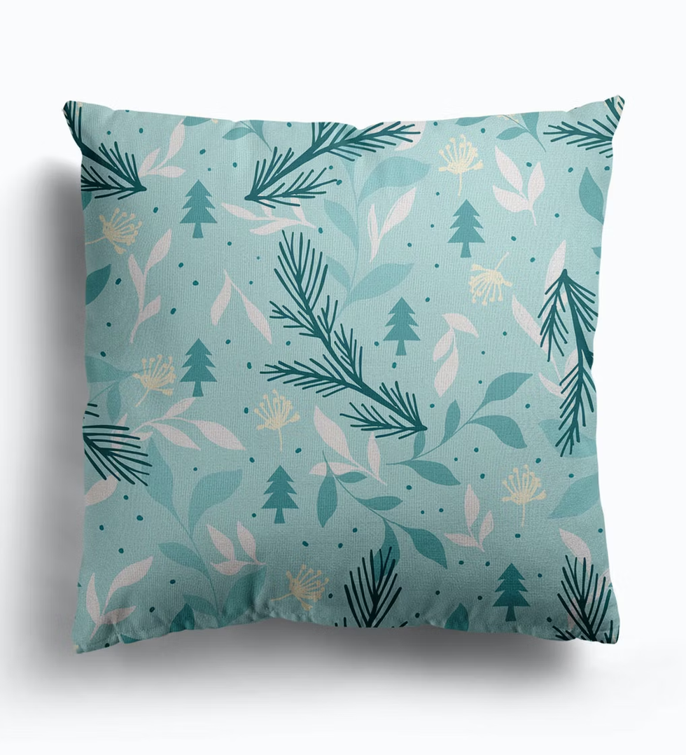 Mitalim Designs Christmas Wonderland Cushion