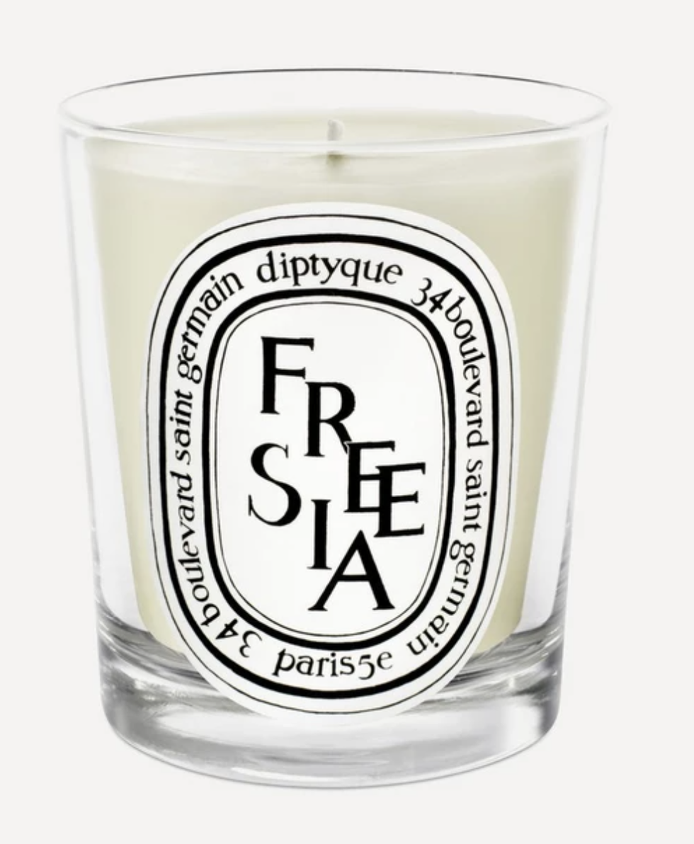 Freesia Scented Candle
