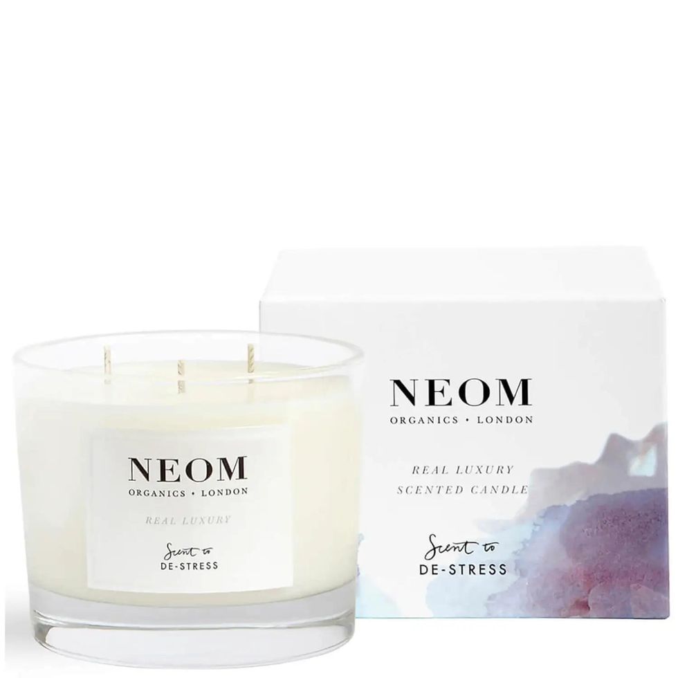 Real Luxury De-Stress Scented 3 Wick Candle-£50