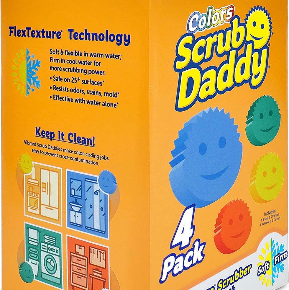 Scrub Daddy Sponge Set Color Variety Pack
