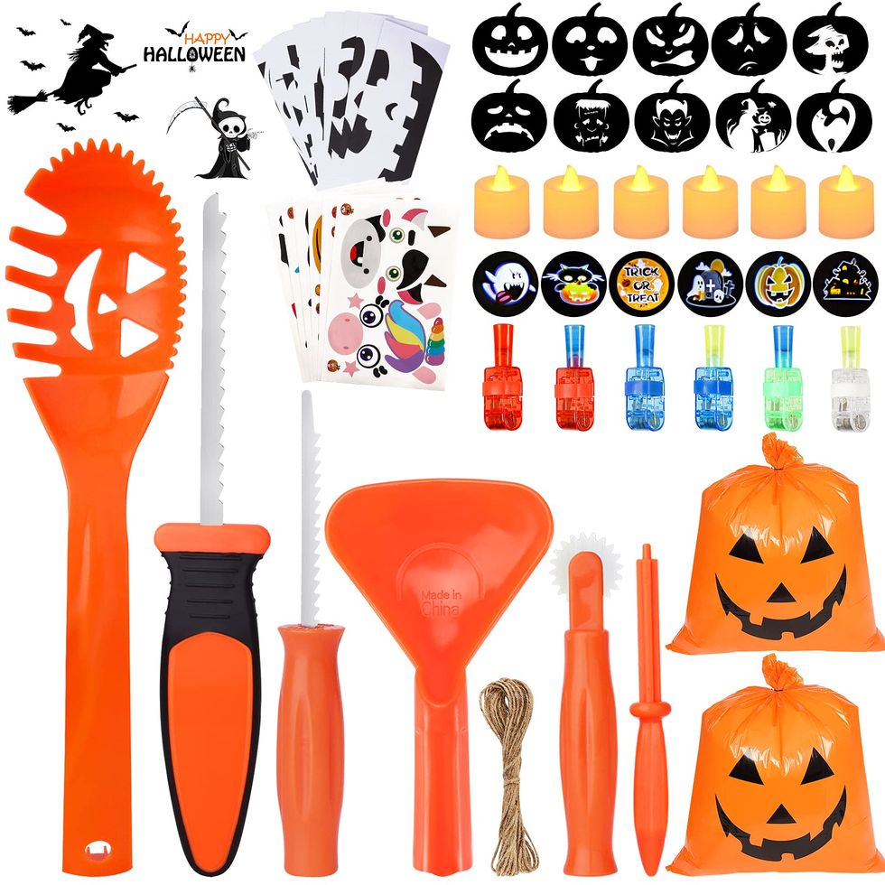 Fun World Pumpkin Pro Family Carving Kit - Assorted, 20 pc