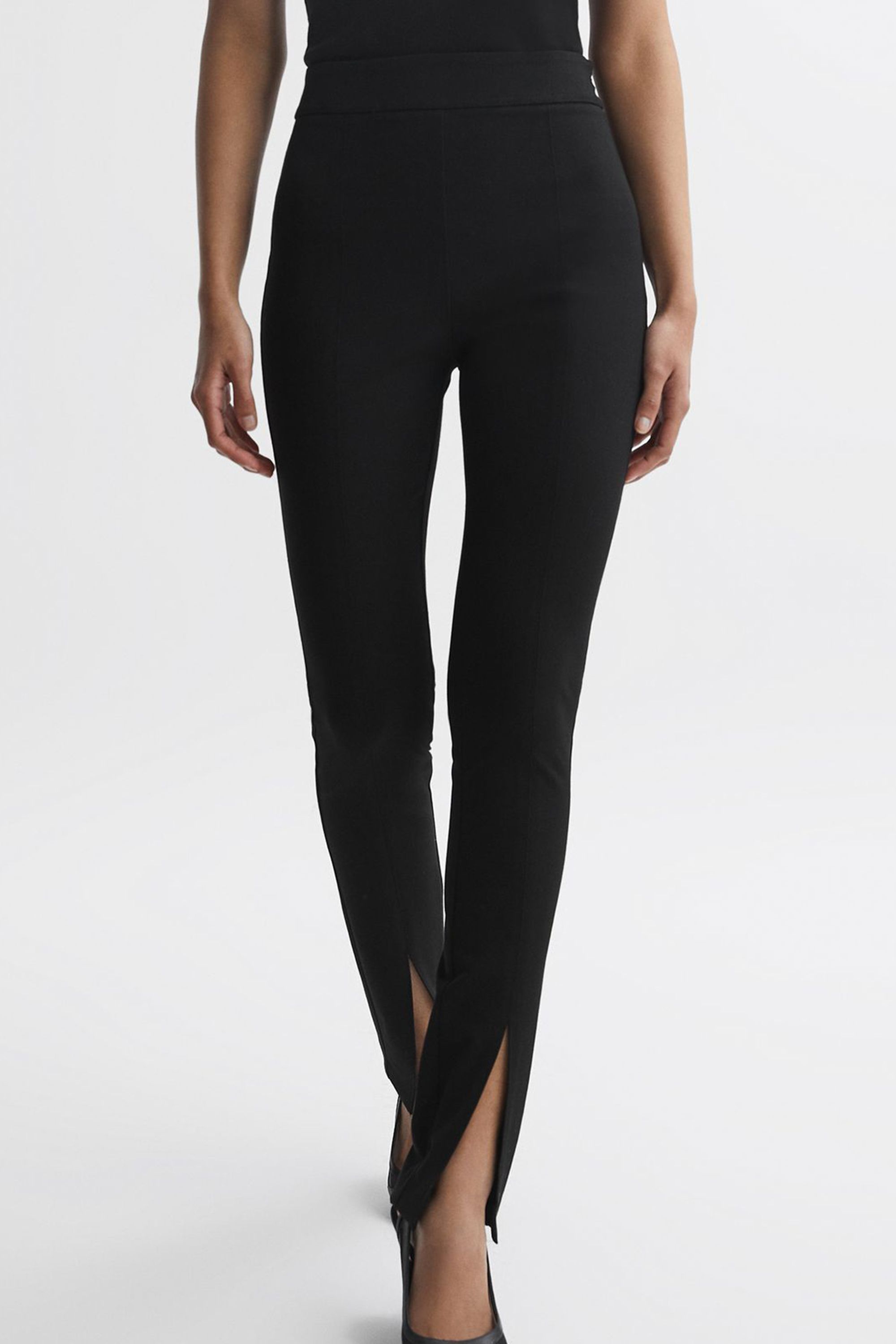 Curvy High-Waisted Pixie Skinny Ankle Pants for Women | Old Navy