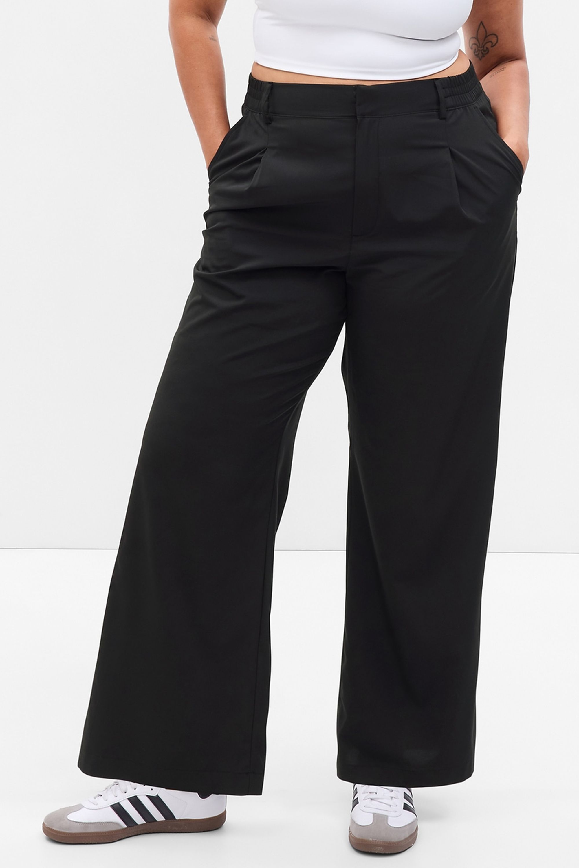 Gap Women's Gray Pants | ShopStyle