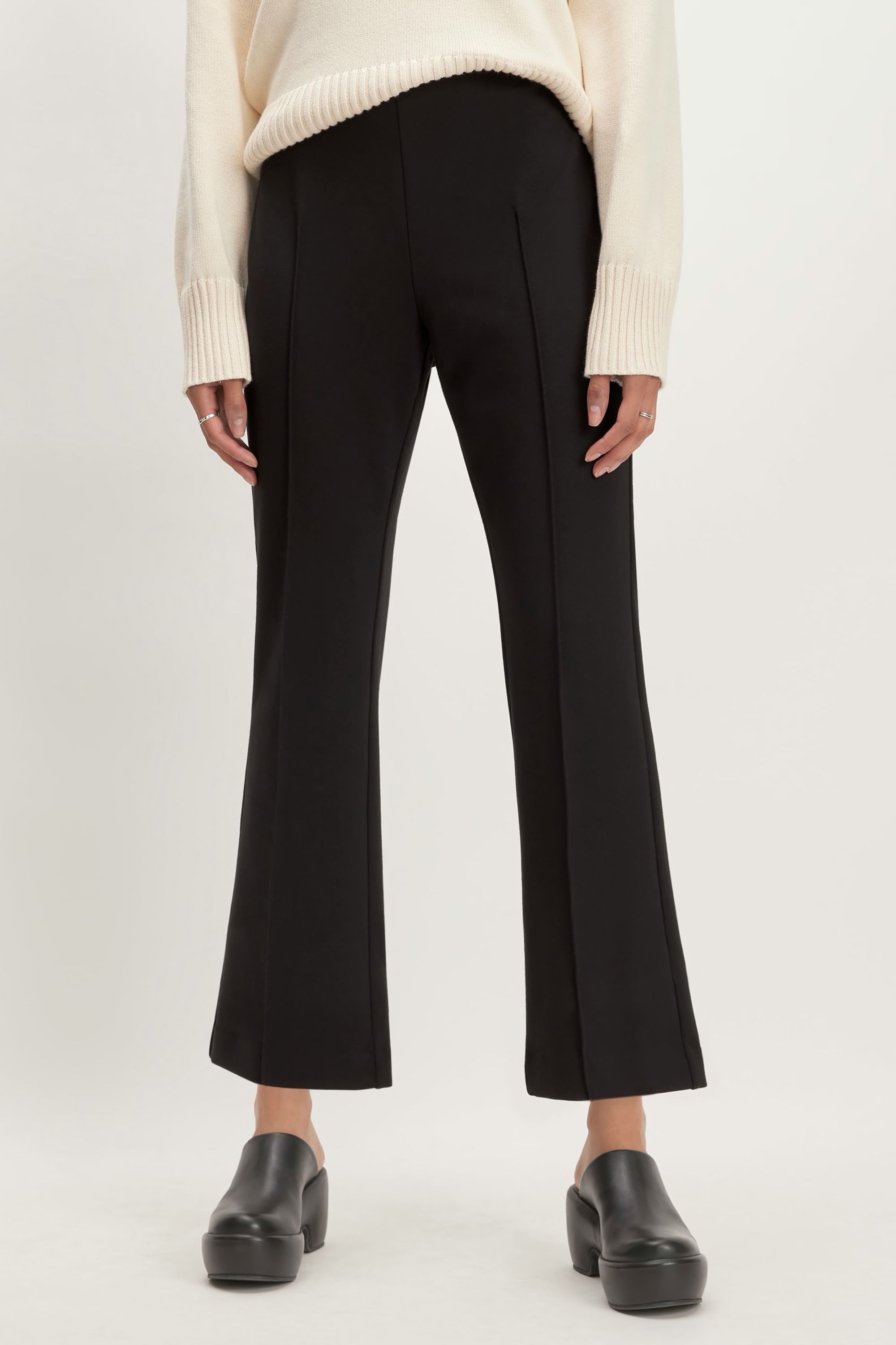 Everlane Curvy Side Zip Ankle Work Pants Size 4 | Work pants, Pants,  Clothes design