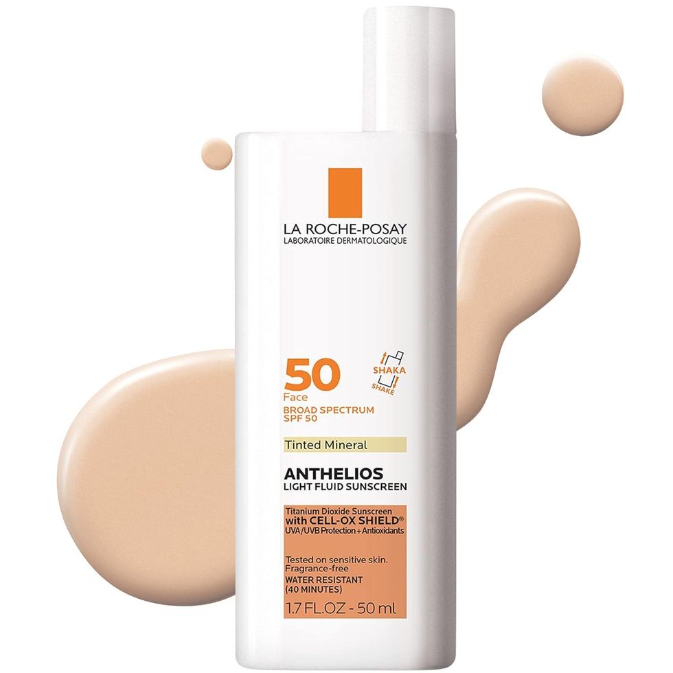 Anthelios Tinted Mineral Sunscreen