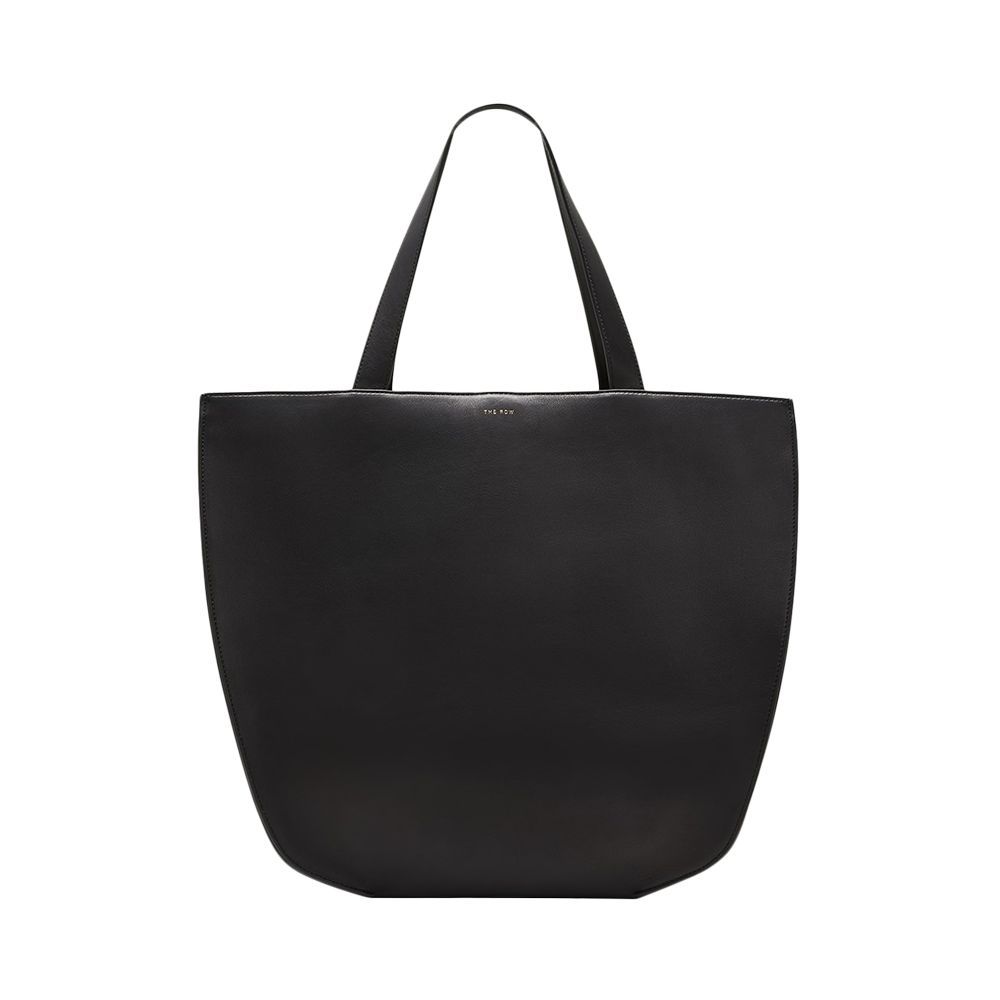 Designer tote bag discount black