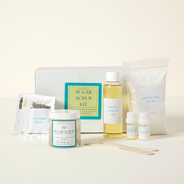 DIY Sugar Scrub Kit DIY Sugar Scrub Kit