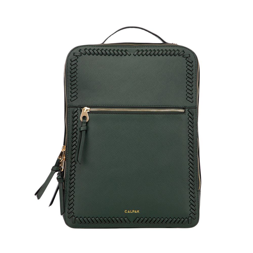 Kaya leather bead discount bag