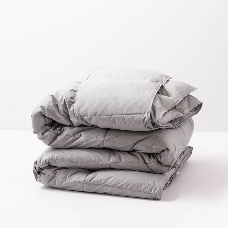 Allied Home Cotton Twill Down Comforter 