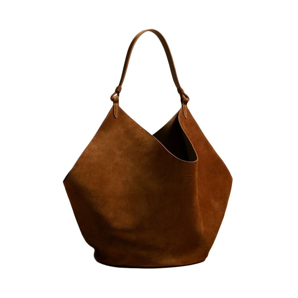 Leather Crossbody Bag/ Man Purse - Rodrigo [Dark Coffee Brown