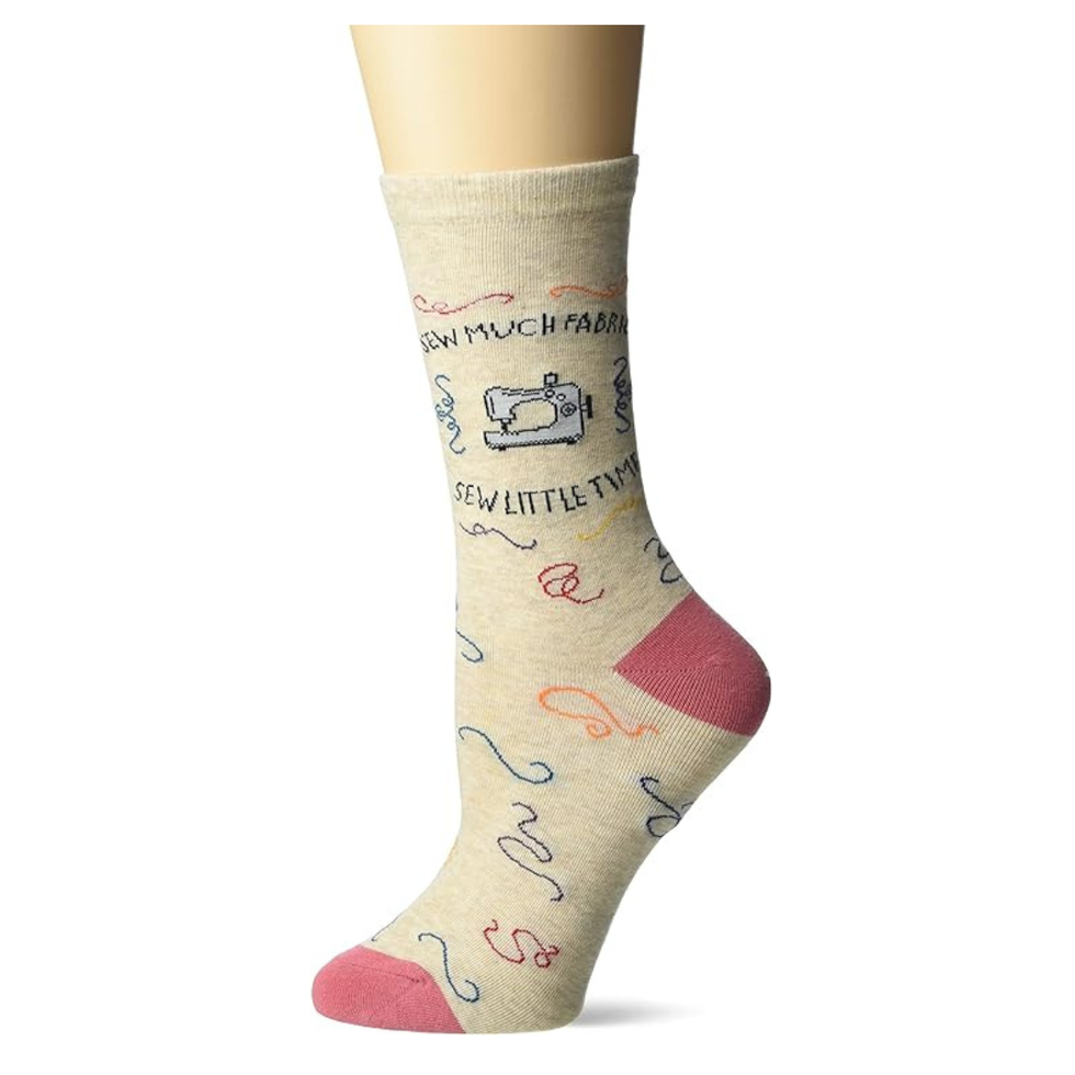 "Sew Much Fabric" Novelty Socks "Sew Much Fabric" Novelty Socks