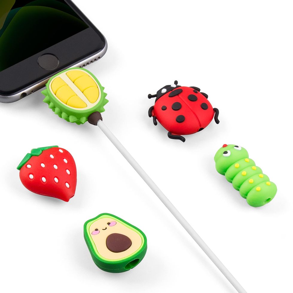 Cute Animal Bite Cable Protector