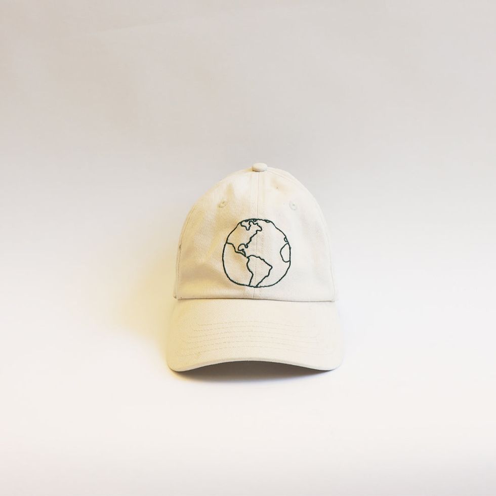 Organic Cotton Hat with Dust Bag