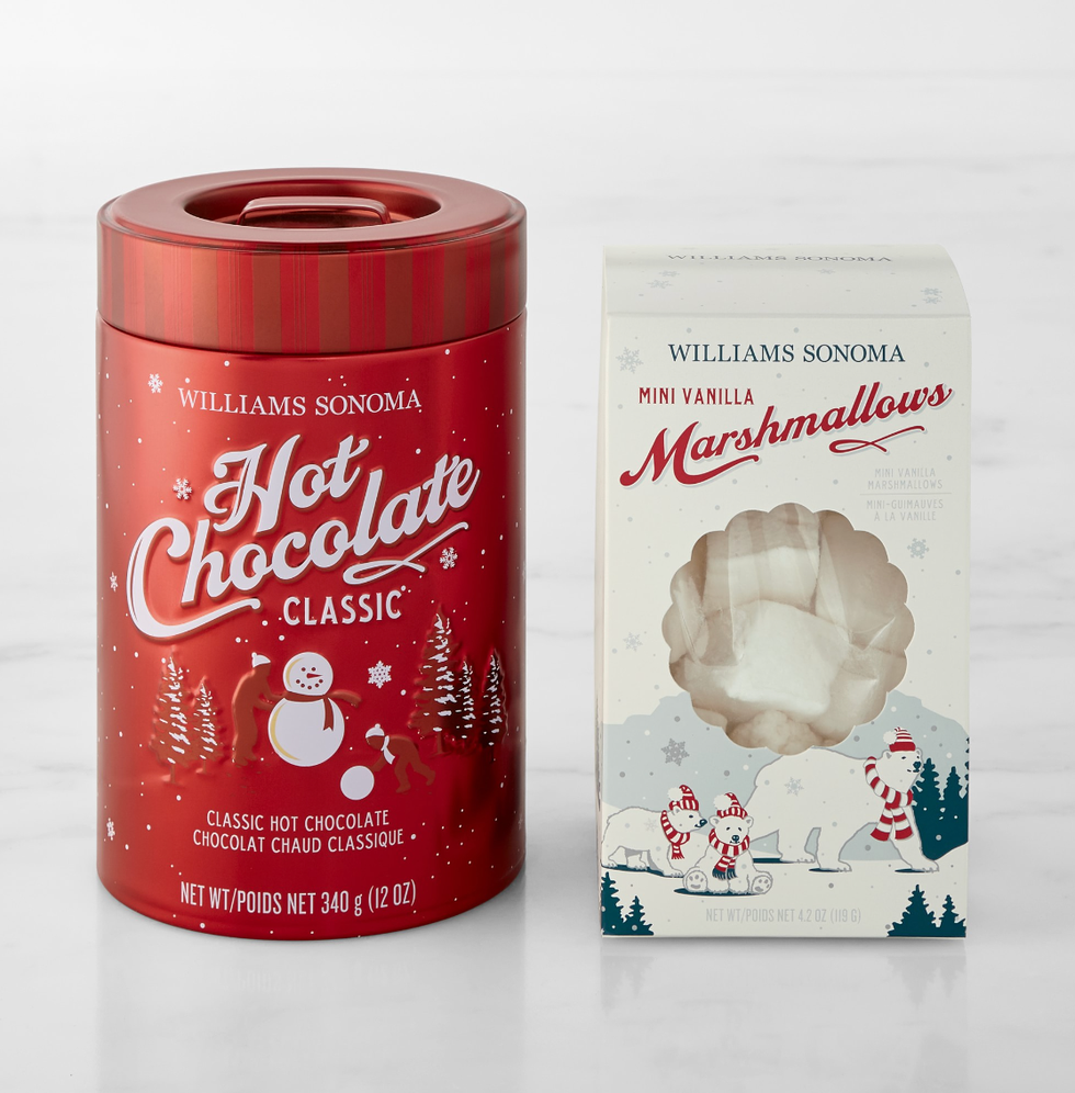 Classic Hot Chocolate & Vanilla Marshmallows