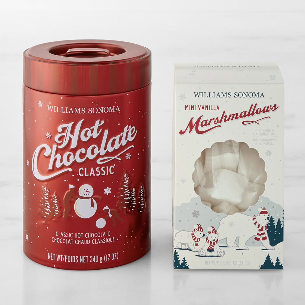 Classic Hot Chocolate & Vanilla Marshmallows