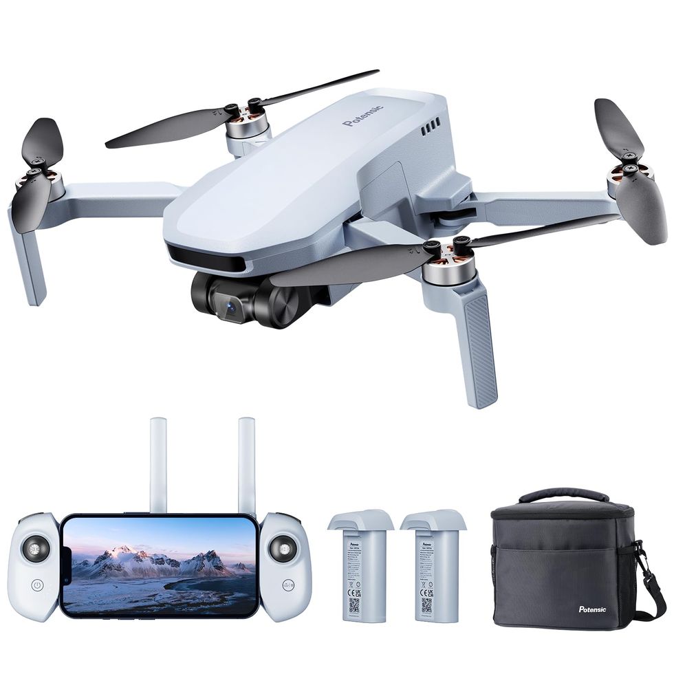 What is the best 4K camera drone of 2024? 【TOP 5】