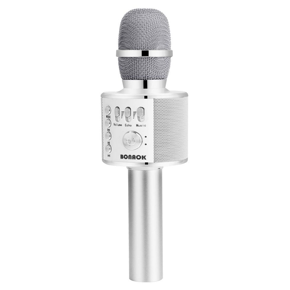 Wireless Bluetooth Karaoke Microphone, 3-in-1 