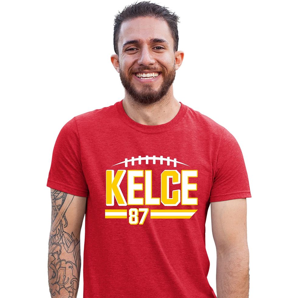 Men's KC Kelce Soft T-Shirt