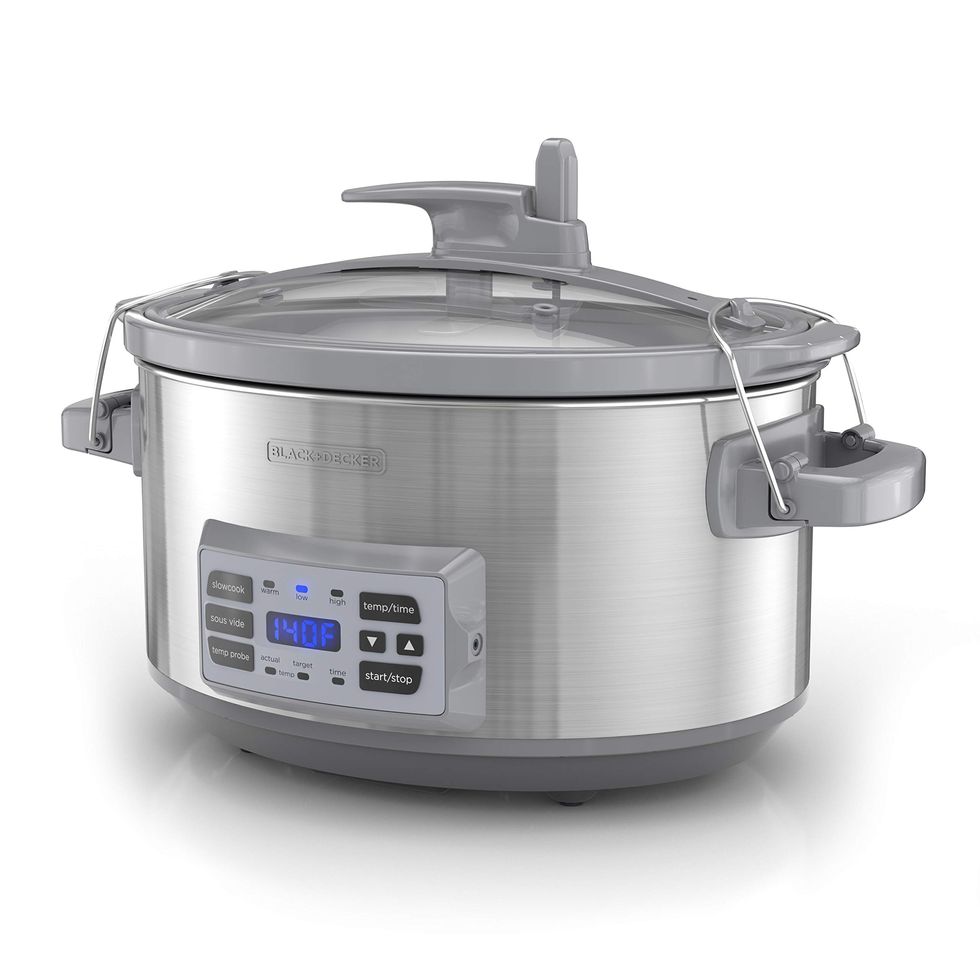 Crock-pot 6qt Programmable Cook & Carry Slow Cooker Black Sccpvlf605-b :  Target
