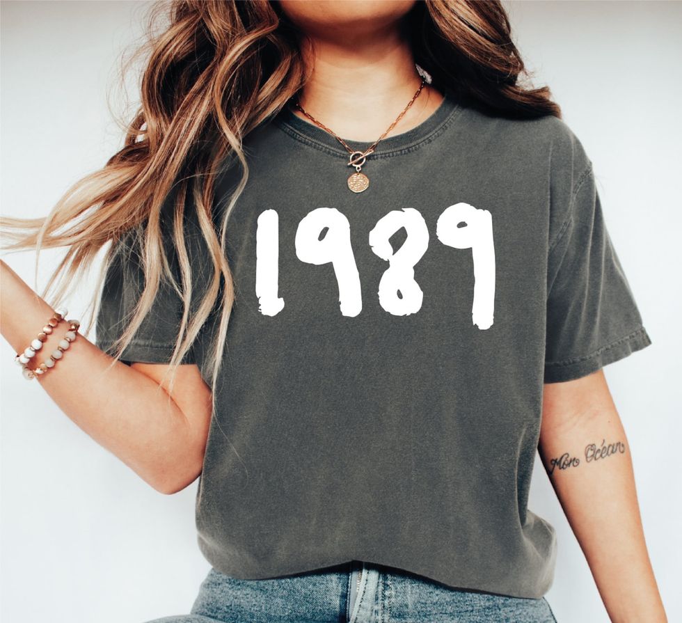 1989 Taylor Vintage T-Shirt
