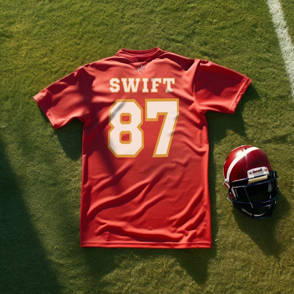 Taylor Swift Chiefs Shirt