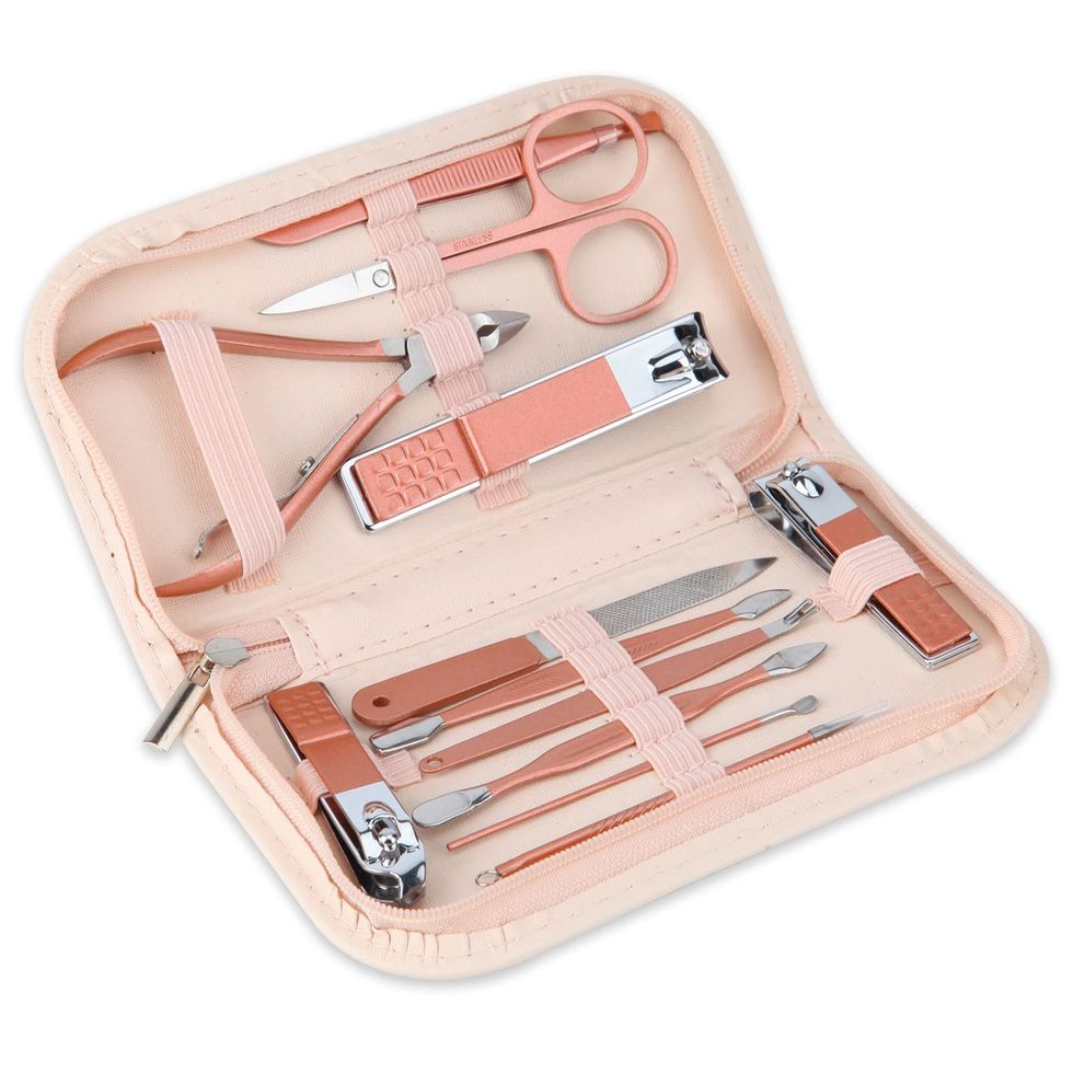 Nail Clippers and Beauty Tool Set