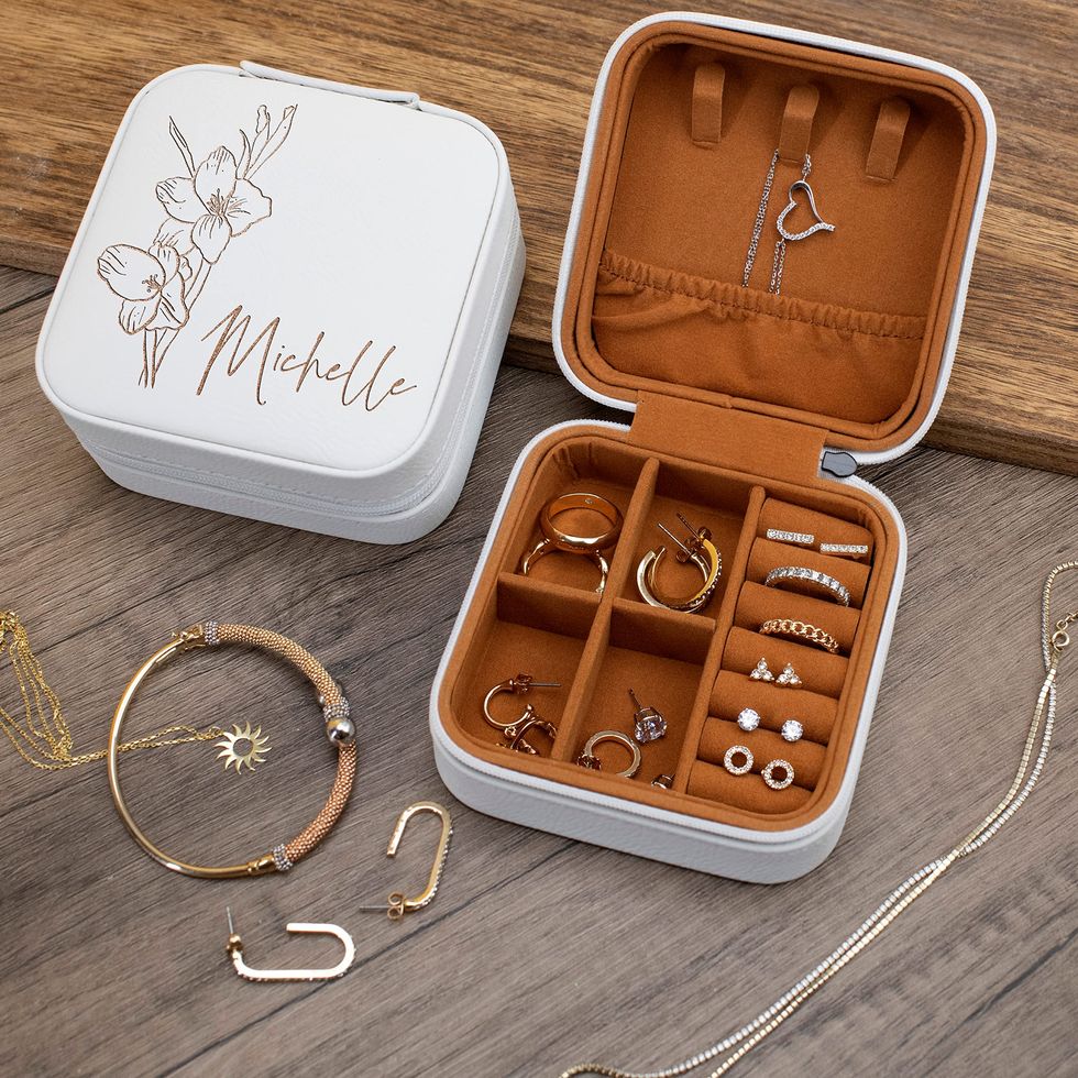 Custom Jewelry Box 